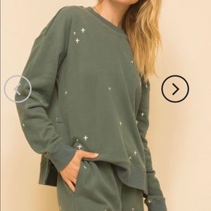 Green Sweatshirt